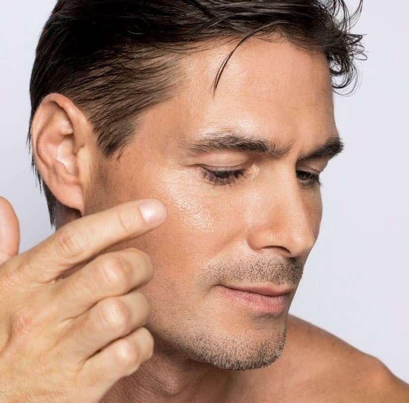 Gelaatsverzorging voor mannen