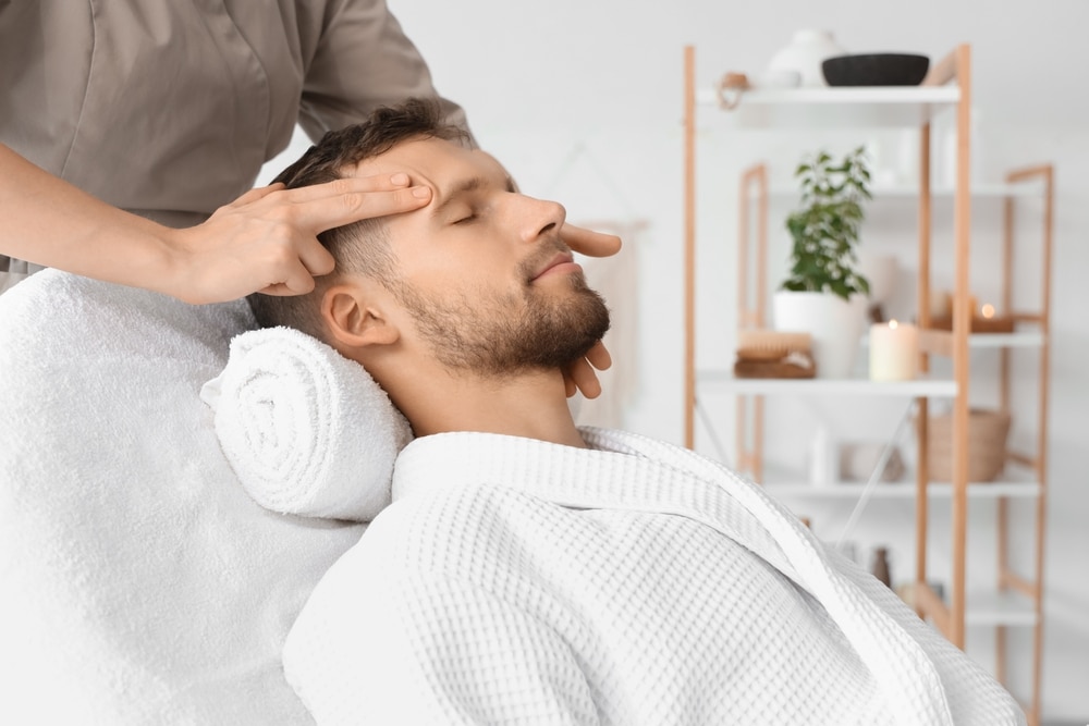 Hightech Lifting behandeling voor mannen